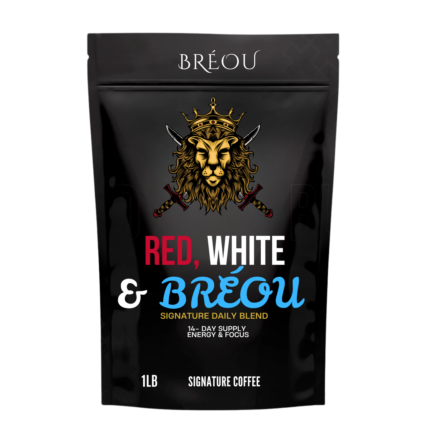 RED, WHITE & BRÉOU COFFEE, TRIAL Subscription