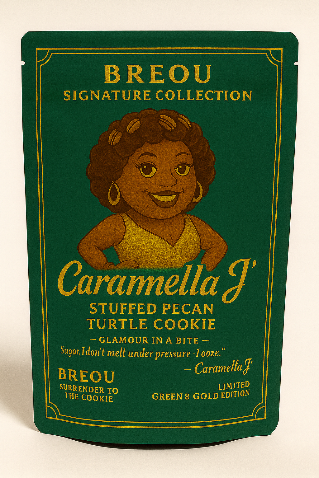 PECAN TURTLE “CARAMELLA J” CHOCOLATE CHIP COOKIES
