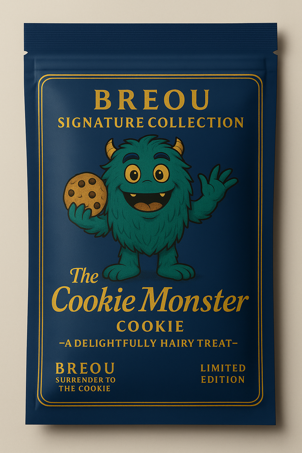 The Cookie Monster Cookie
