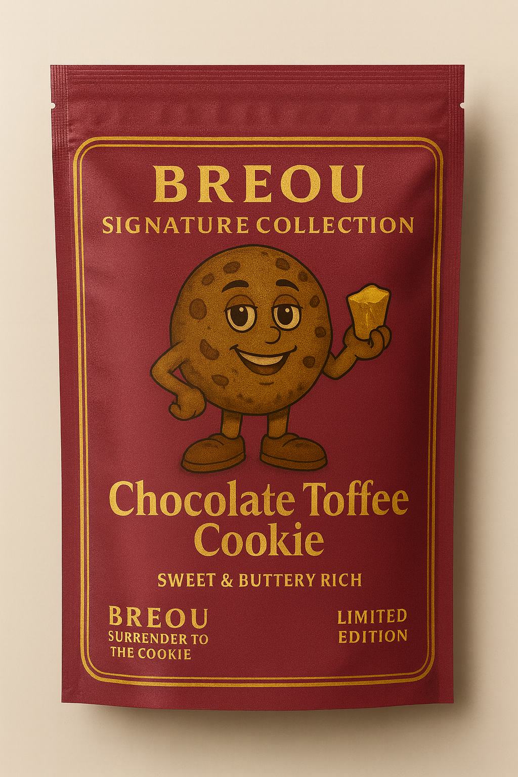 Chocolate Toffee Cookie