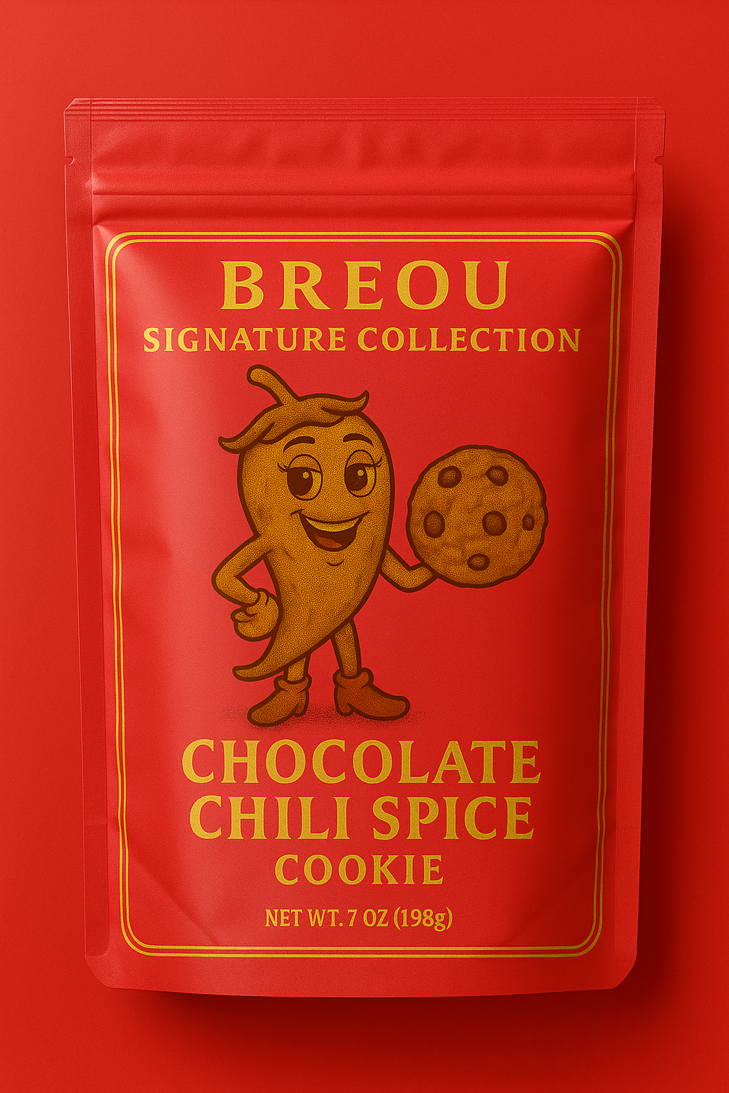 Chocolate Chili Spice Cookie