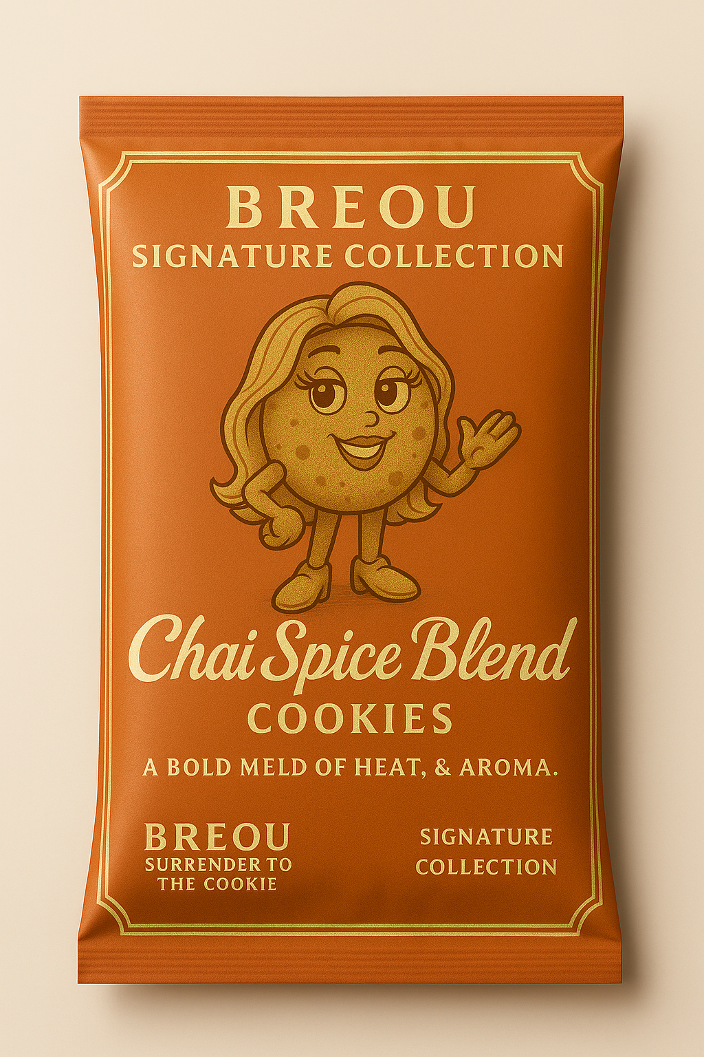 Chai Spice Blend i Cookies