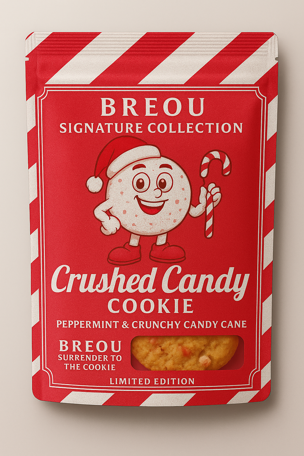 PRE-ORDER Christmas 2025 - Signature Crushed Candy Cane Cookie Arrives October 28)