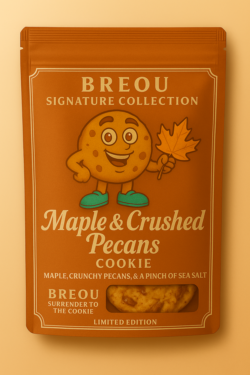 Maple & Crushed Pecans