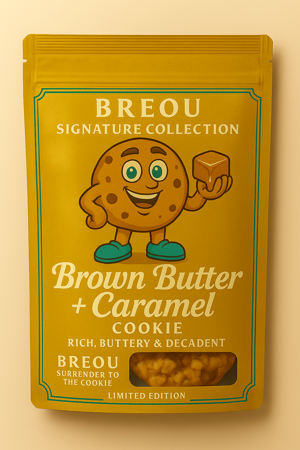 Brown Butter + Caramel