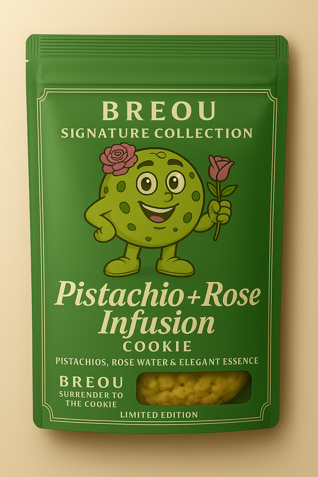 Pistachio + Rose Infusion