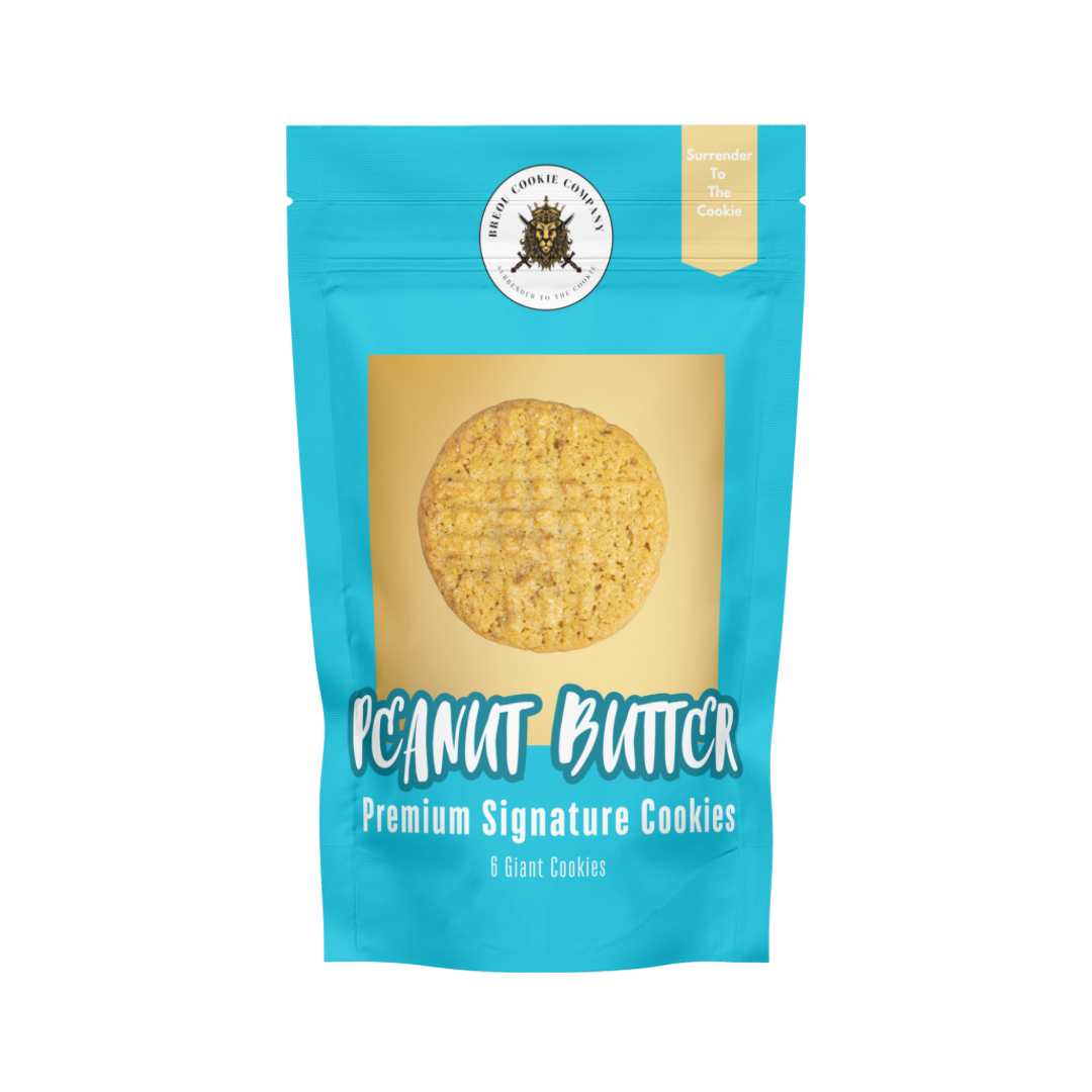 OLD FASHIONED PEANUT BUTTER COOKIES