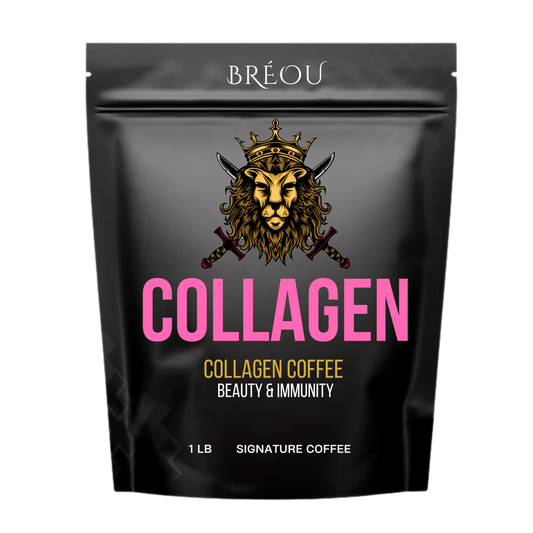BRÉOU COLLAGEN Coffee, 30 day Supply