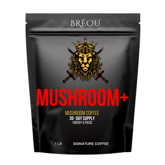 BRÉOU MUSHROOM Coffee, 30 Day subscription
