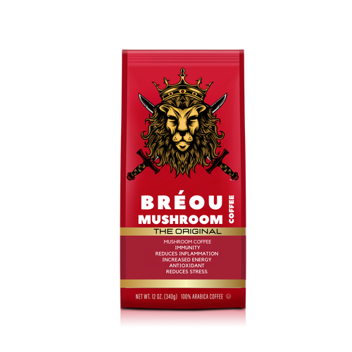 BRÉOU MUSHROOM Coffee, 30 Day subscription