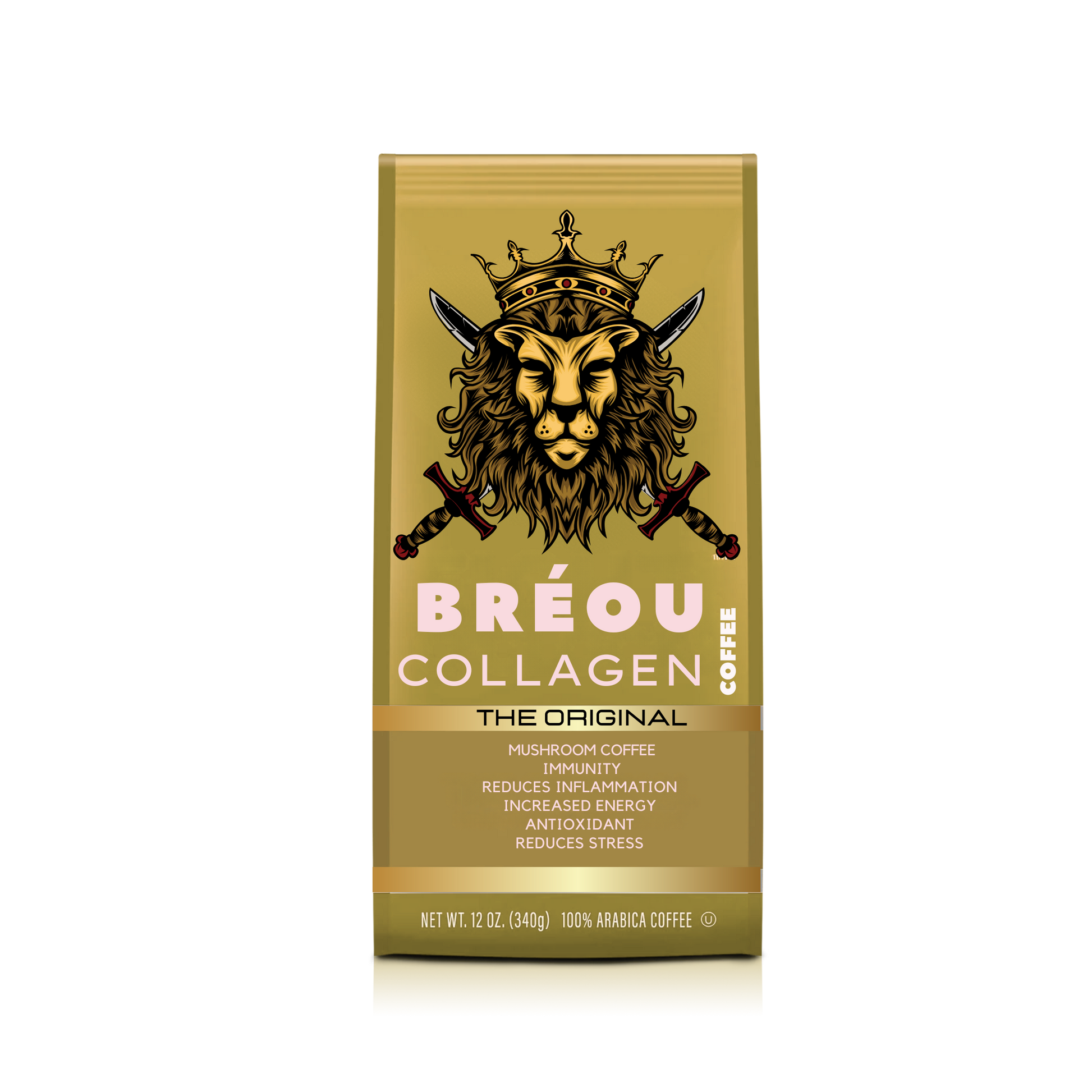 BRÉOU BEAUTY Coffee, 30 day Supply