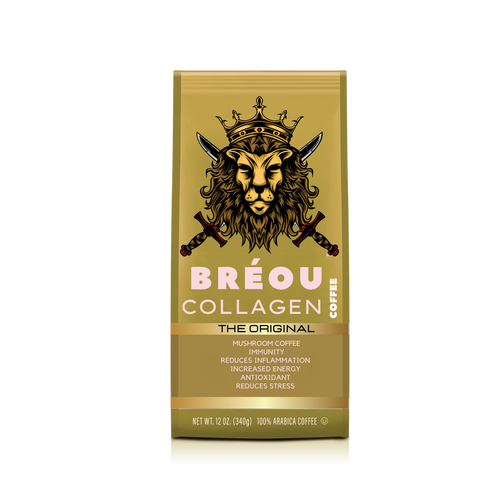 BRÉOU BEAUTY Coffee, 30 day Supply