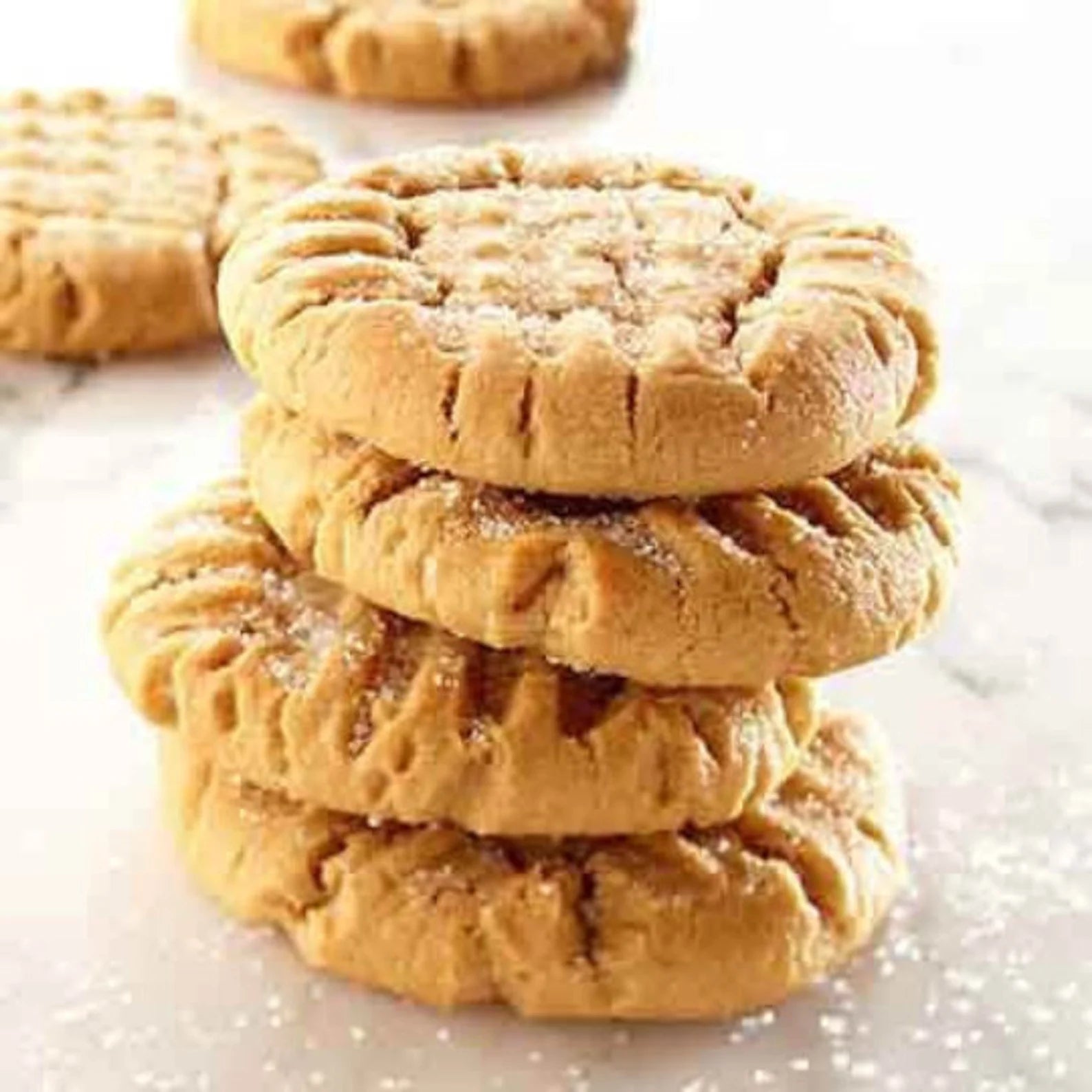 SIGNATURE PEANUT BUTTER PROTEIN COOKIES, ONE DOZEN
