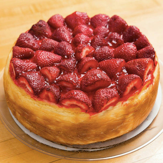 SIGNATURE STRAWBERRY CHEESECAKE