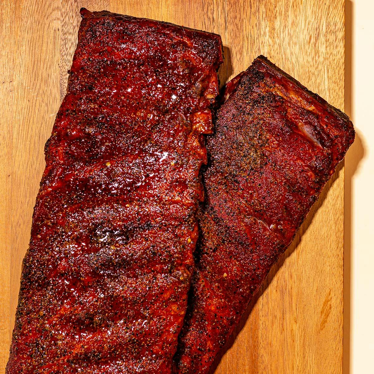 AMERICAN BARBECUE 2 Slabs Barbecue Pork Ribs