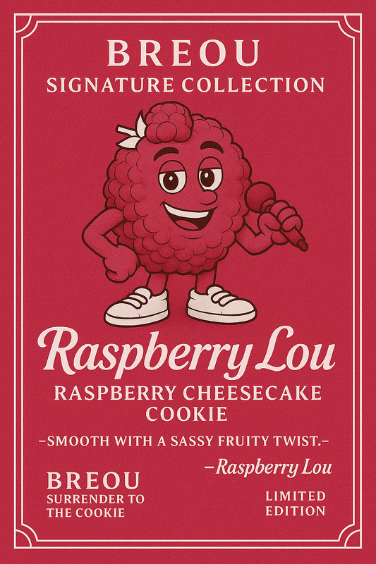 Raspberry Cheesecake  Cookie