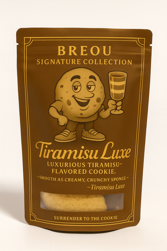 Tiramisu Luxe Cookie