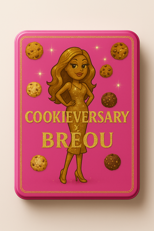 BREOU’S COOKIEVERSARY SHOWCASE