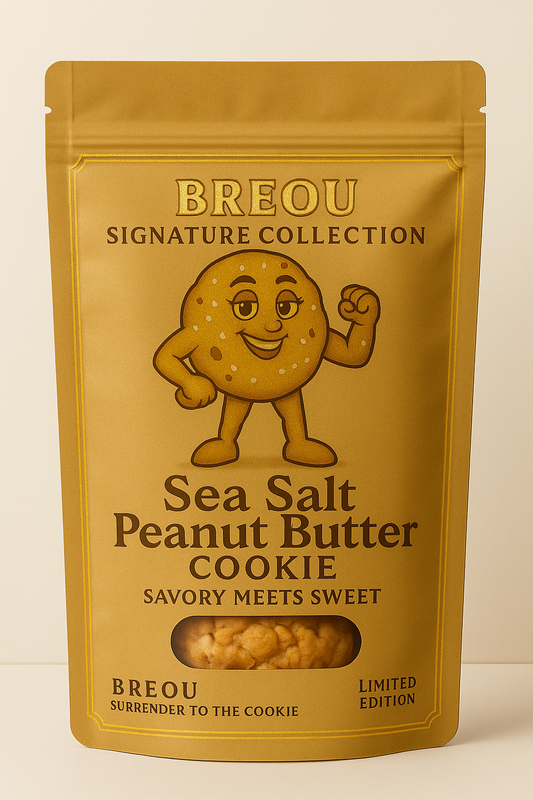 Sea Salt Peanut Butter Cookie