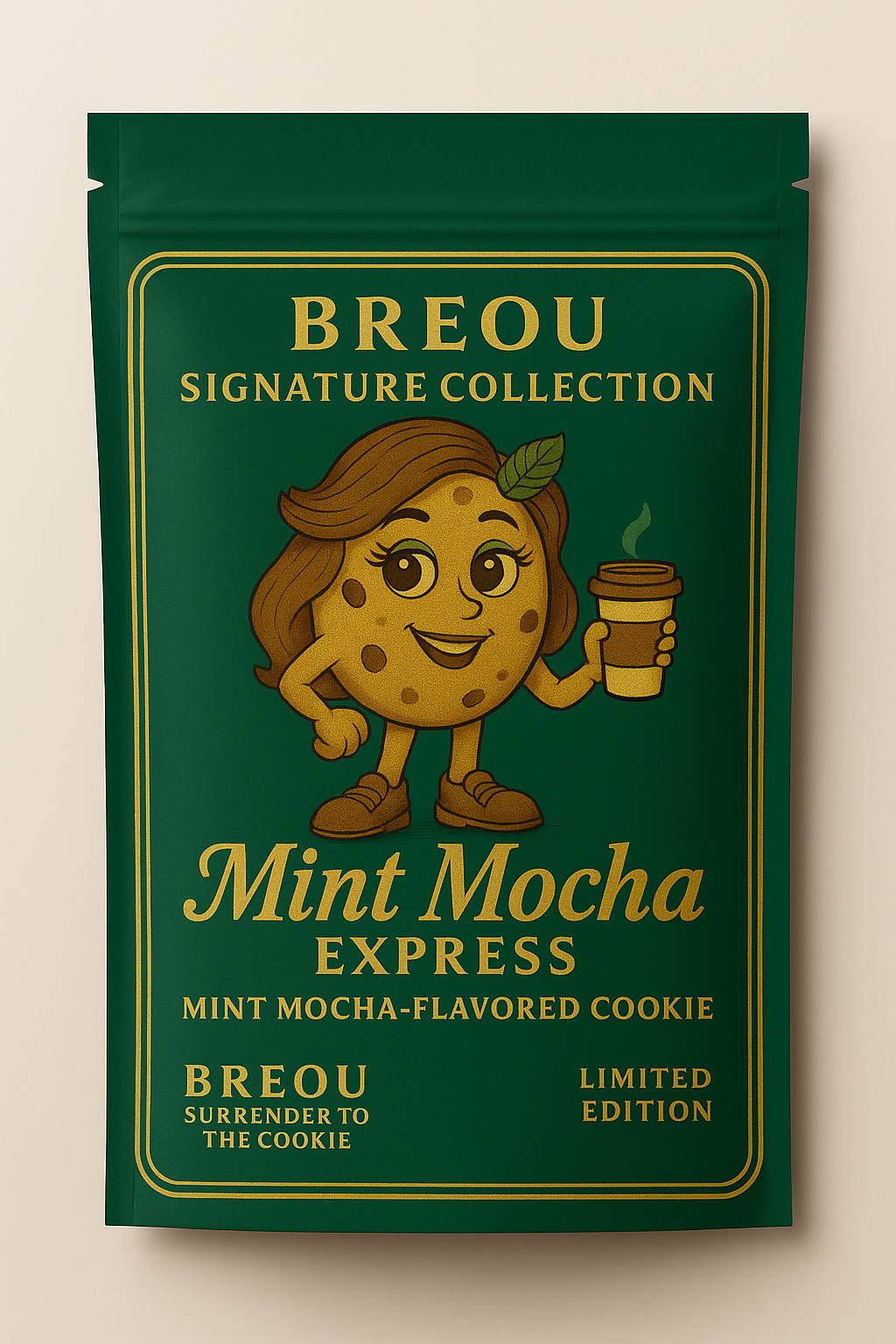 Mint Mocha: Express  Cookie