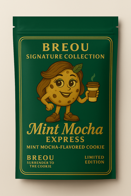 Mint Mocha: Express  Cookie
