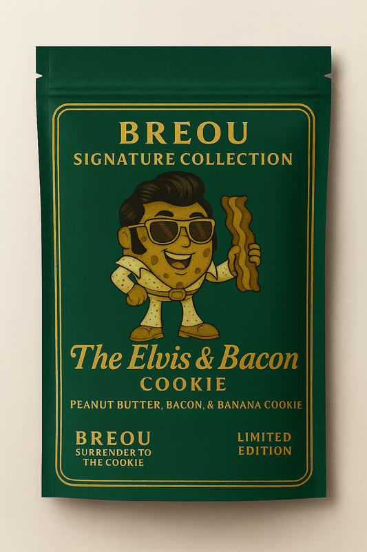 The Elvis & Bacon Cookie