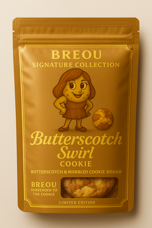 Butterscotch Swirl Cookie