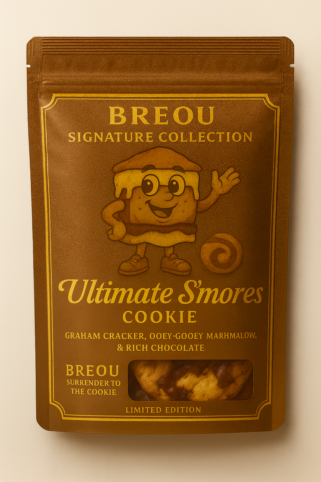 Ultimate S’mores: Cookie