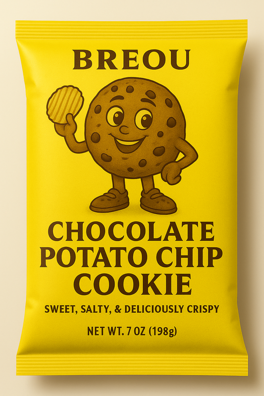 Chocolate Potato Chip Cookie