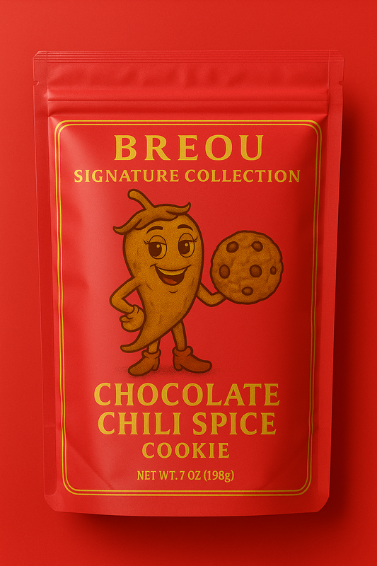 Chocolate Chili Spice Cookie