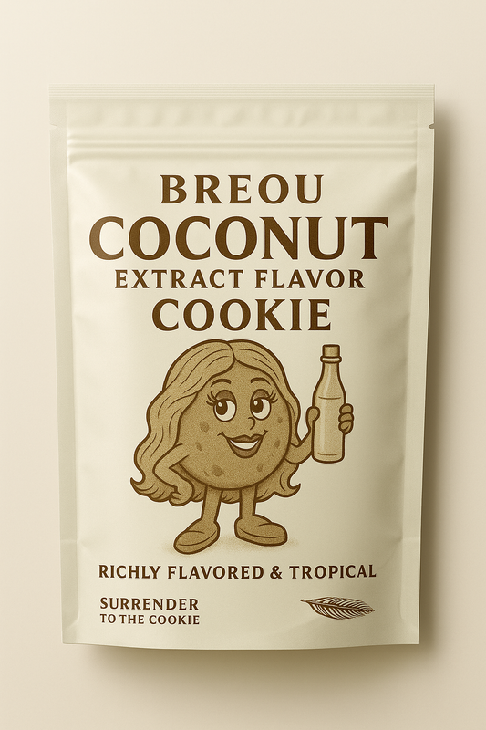 Coconut Extract + Shredded Coconut Cookie
