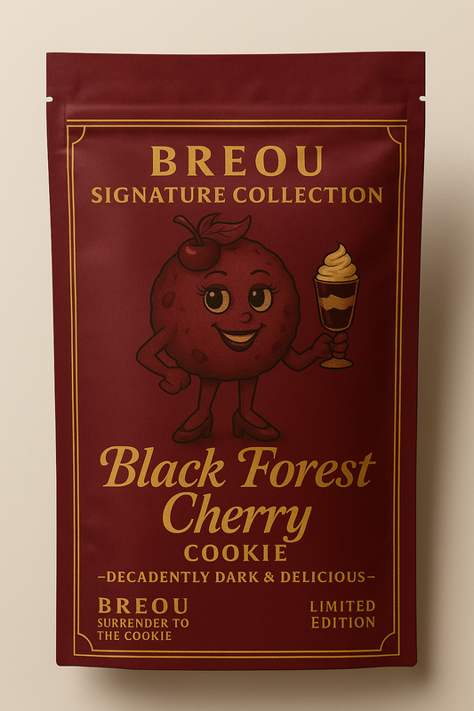 Black Forest Cherry Cookie