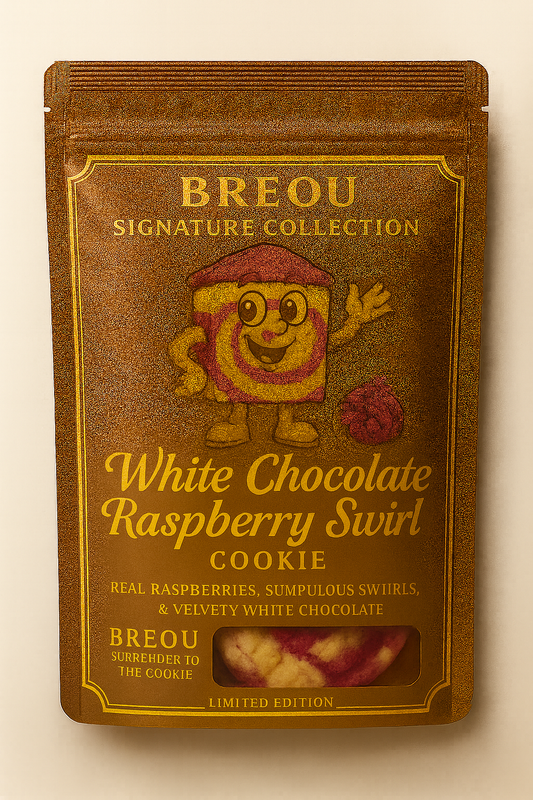 White Chocolate Raspberry Cookie