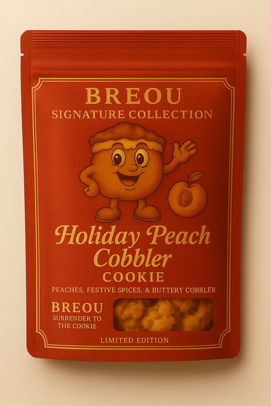 PRE-ORDER Holiday Peach Cobbler Cookie ( Arrives October 28)