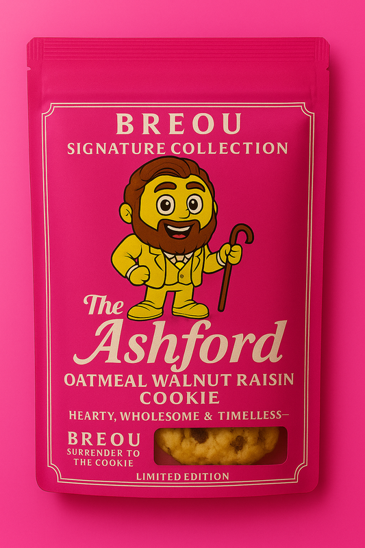THE ASHFORD: OATMEAL WALNUT RAISIN GIANT COOKIES