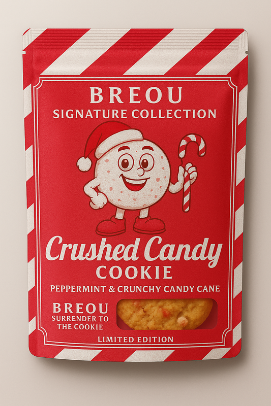 PRE-ORDER Christmas 2025 - Signature Crushed Candy Cane Cookie Arrives October 28)