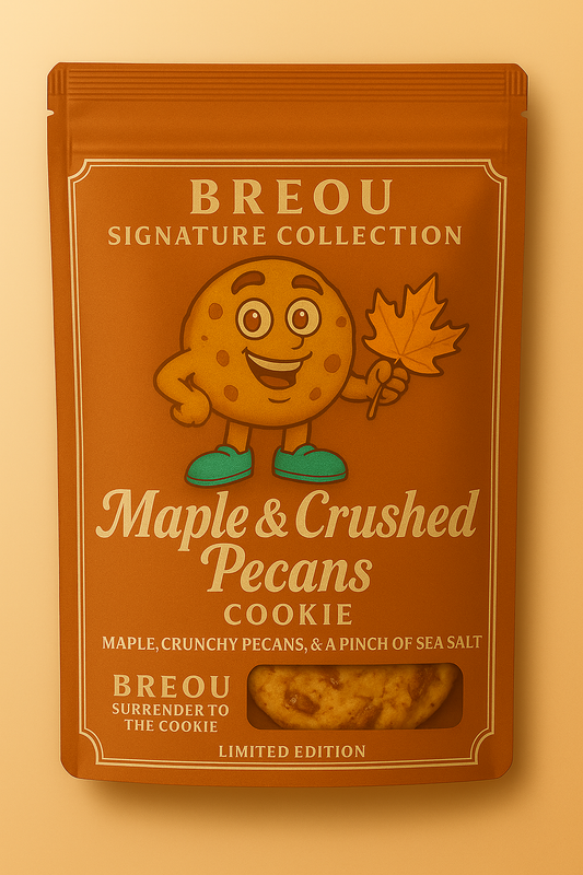 Maple & Crushed Pecans