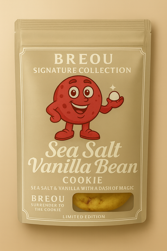 Sea Salt Vanilla Bean Cookie