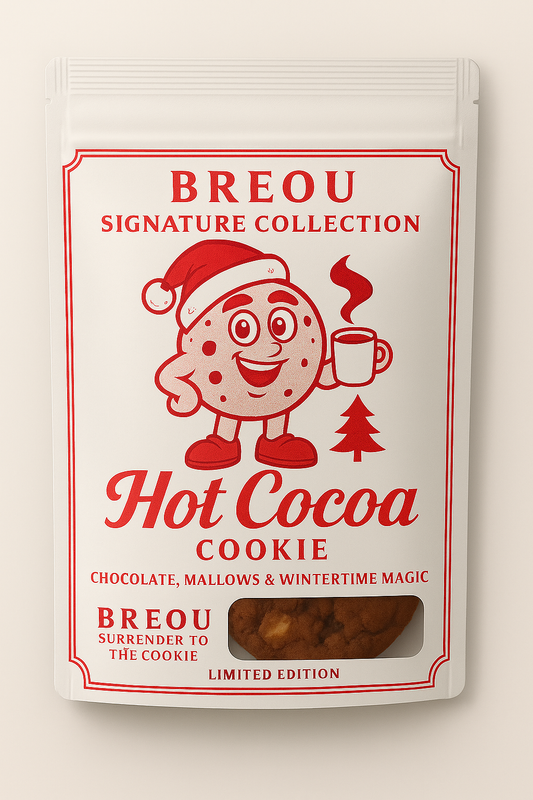 Hot Cocoa Cookie ( Arrives October 28)