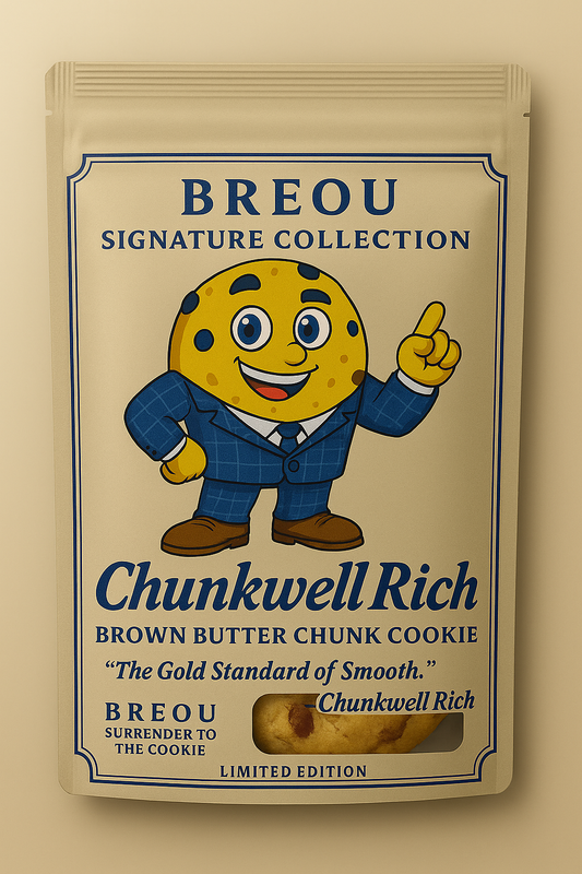 BROWN BUTTER CHUNK “CHUNK DIESEL” COOKIES, HALF DOZEN