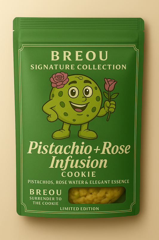 Pistachio + Rose Infusion