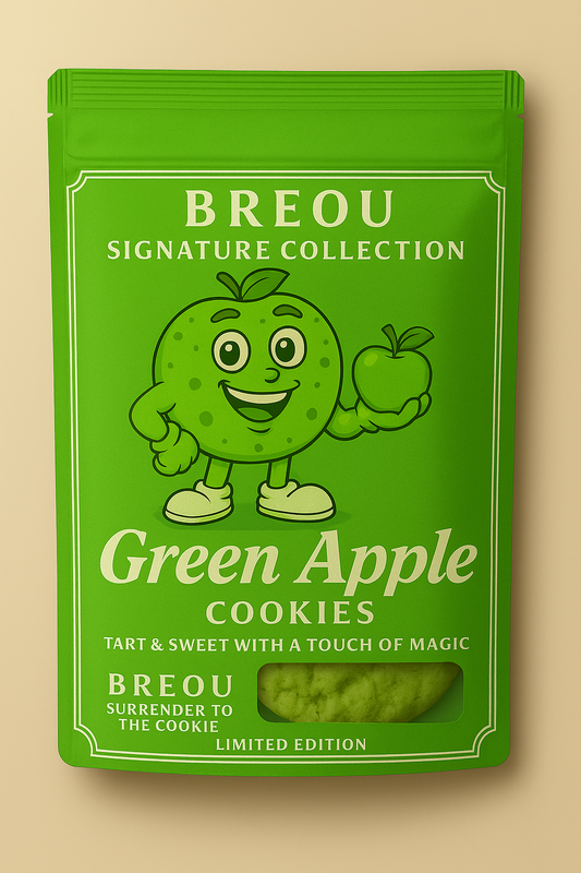 GREEN APPLE COOKIES - Half Dozen