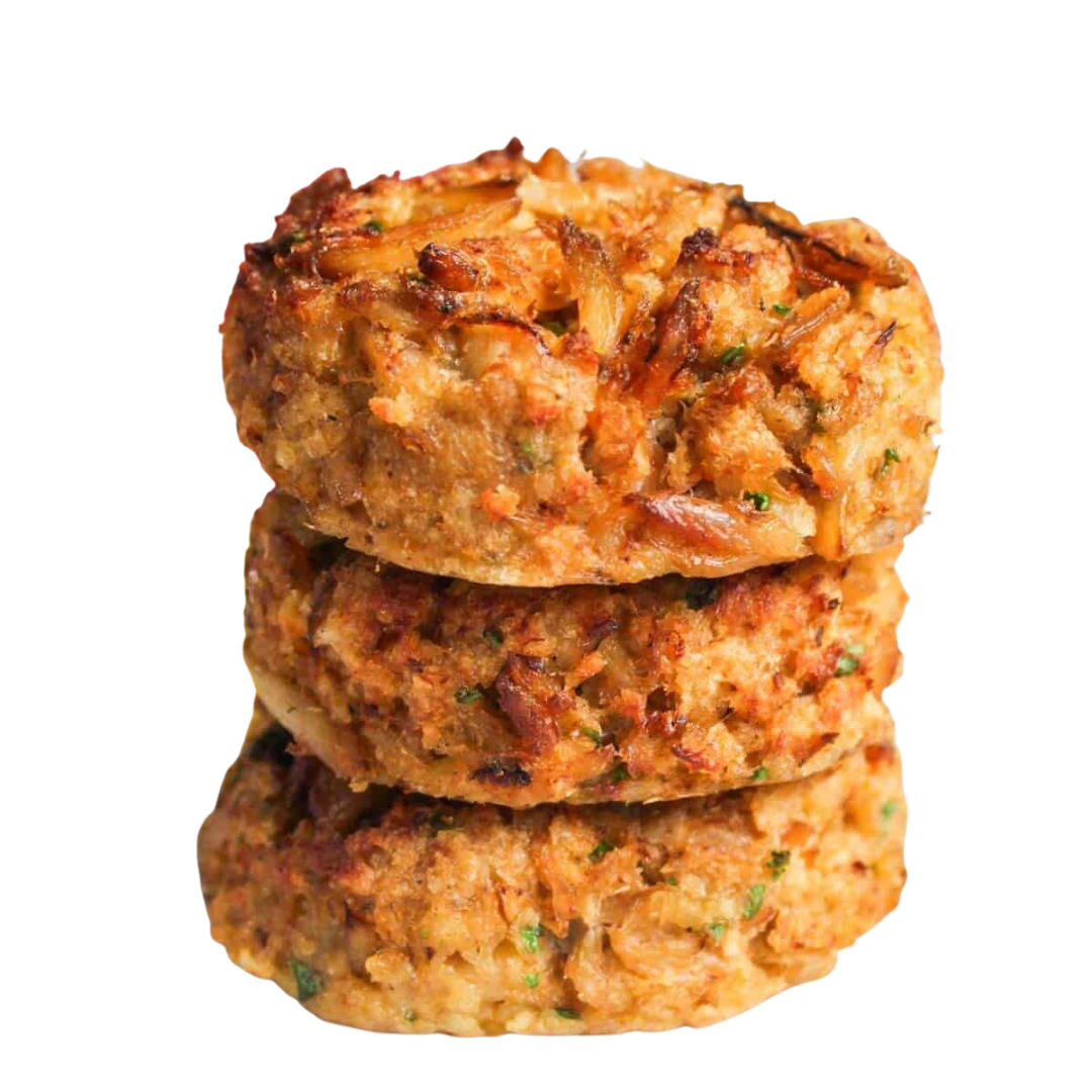 AUTHENTIC CRAB CAKES, SET OF 3