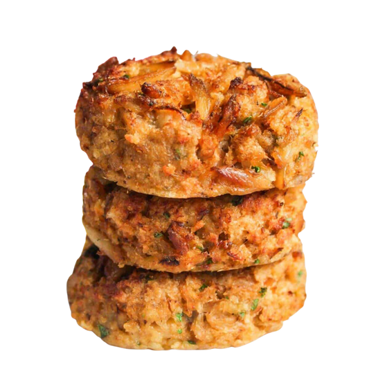 AUTHENTIC CRAB CAKES, SET OF 3