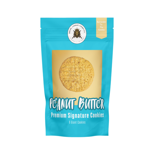 OLD FASHIONED  PEANUT BUTTER COOKIES